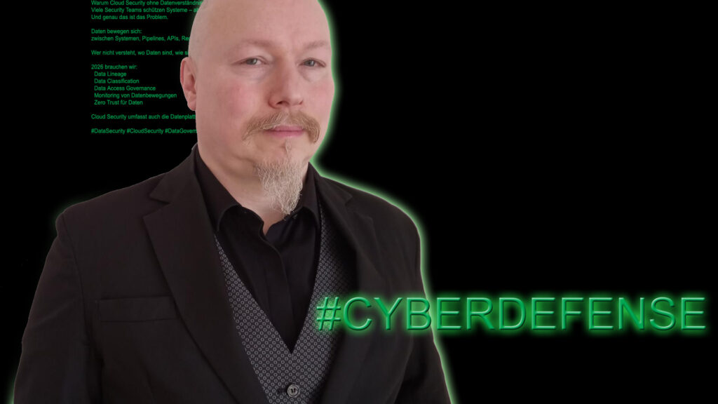 Cybersecurity mit Mr. Cloud Data Platform