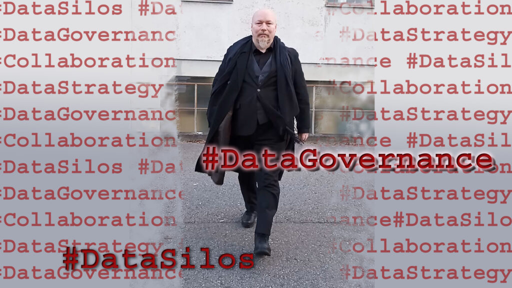 DataSilos erklärt mit Mr. Cloud Data Platform Aron A. Weller
