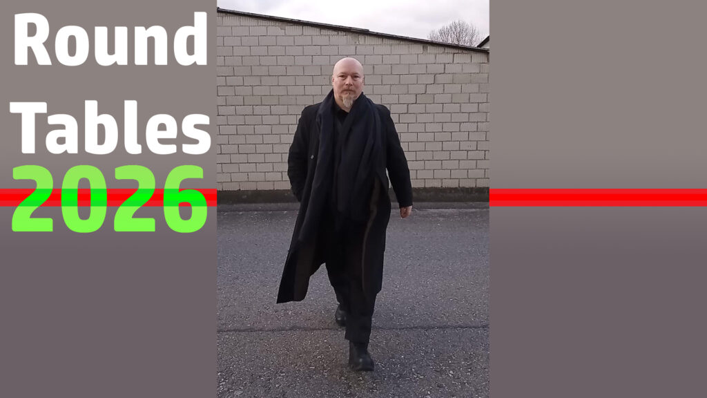 RoundTables mit Mr. Clod Data Platform