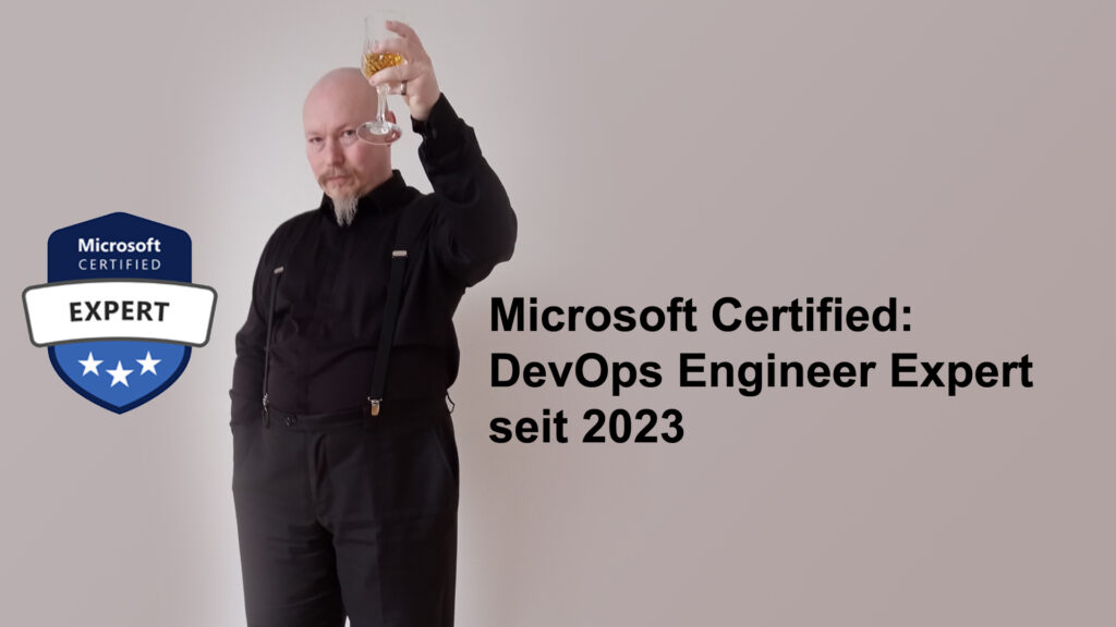 Microsoft Certified DevOps Engineer Expert seit 2023Aron A. Weller